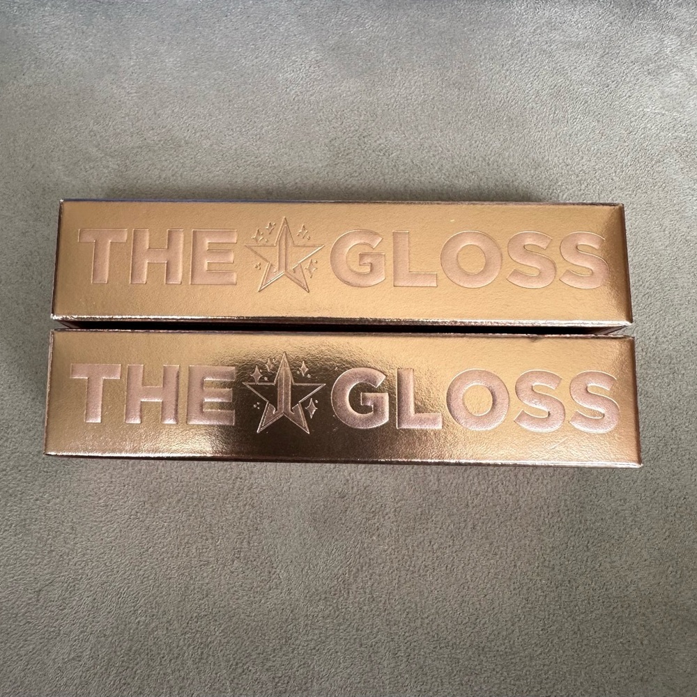 Set of 2 Jeffree Star Cosmetics The Gloss “Beaded Gloss” - Picture 4 of 6